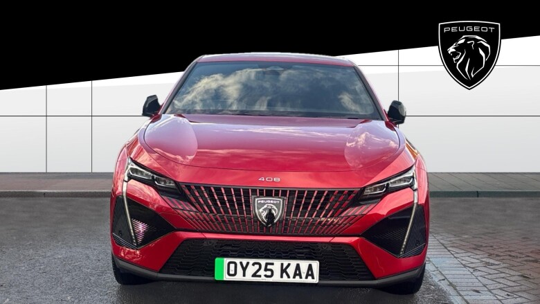 Peugeot 408 158kW GT 58kWh 5dr Auto Electric Hatchback